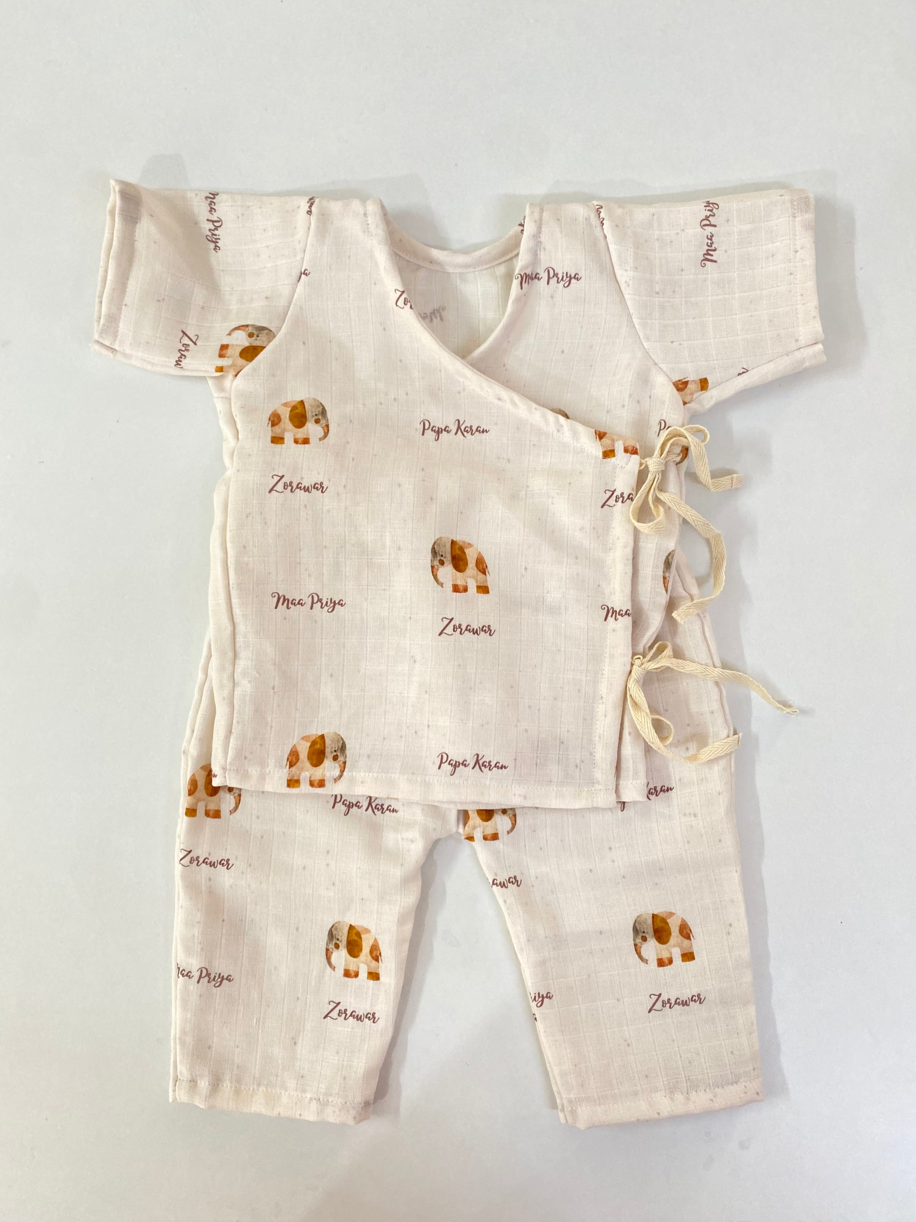 Earthy Elephant Customised Angarkha